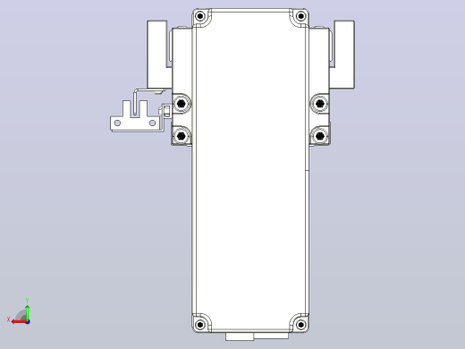 钢基模组TPA-KNR-8610C-940A1-MP-H0S1后视缩略图