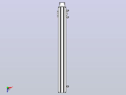 钢基模组TPA-KNR-8610C-940A1-MP-H0S1俯视缩略图