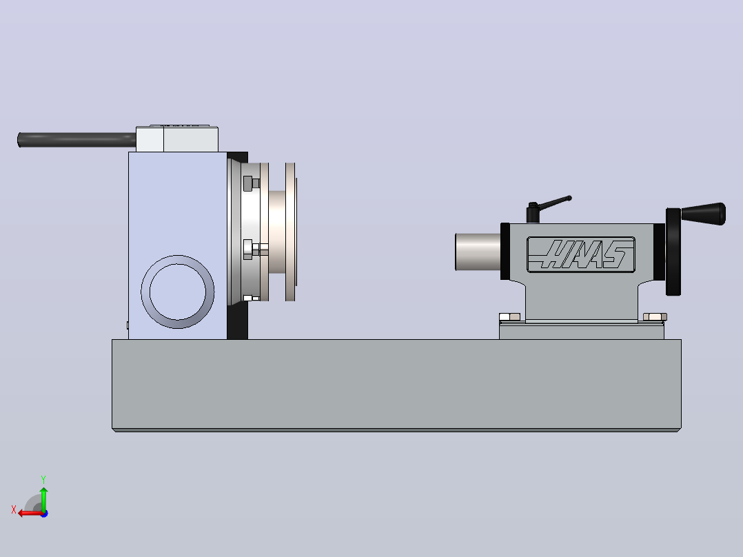 CNC25后视图