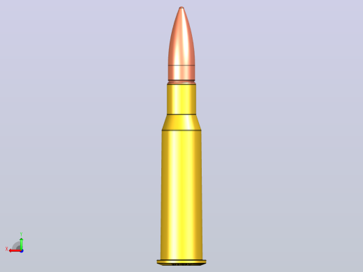 子弹7.62х54R口径后视缩略图