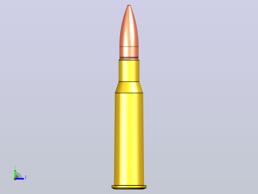 子弹7.62х54R口径左视缩略图