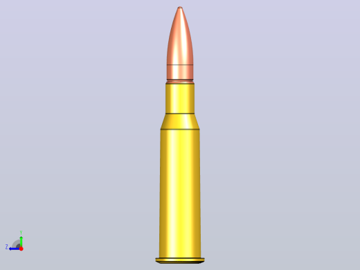 子弹7.62х54R口径右视缩略图