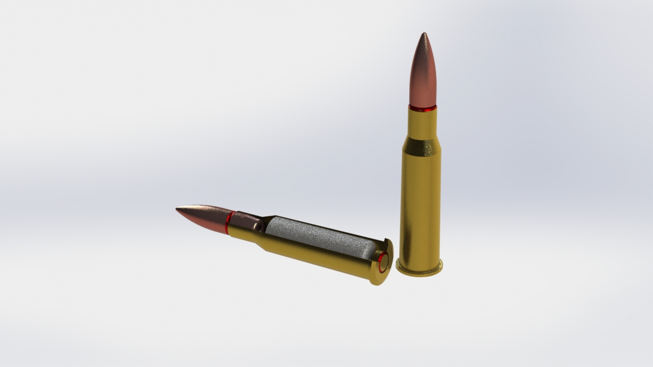 子弹7.62х54R口径