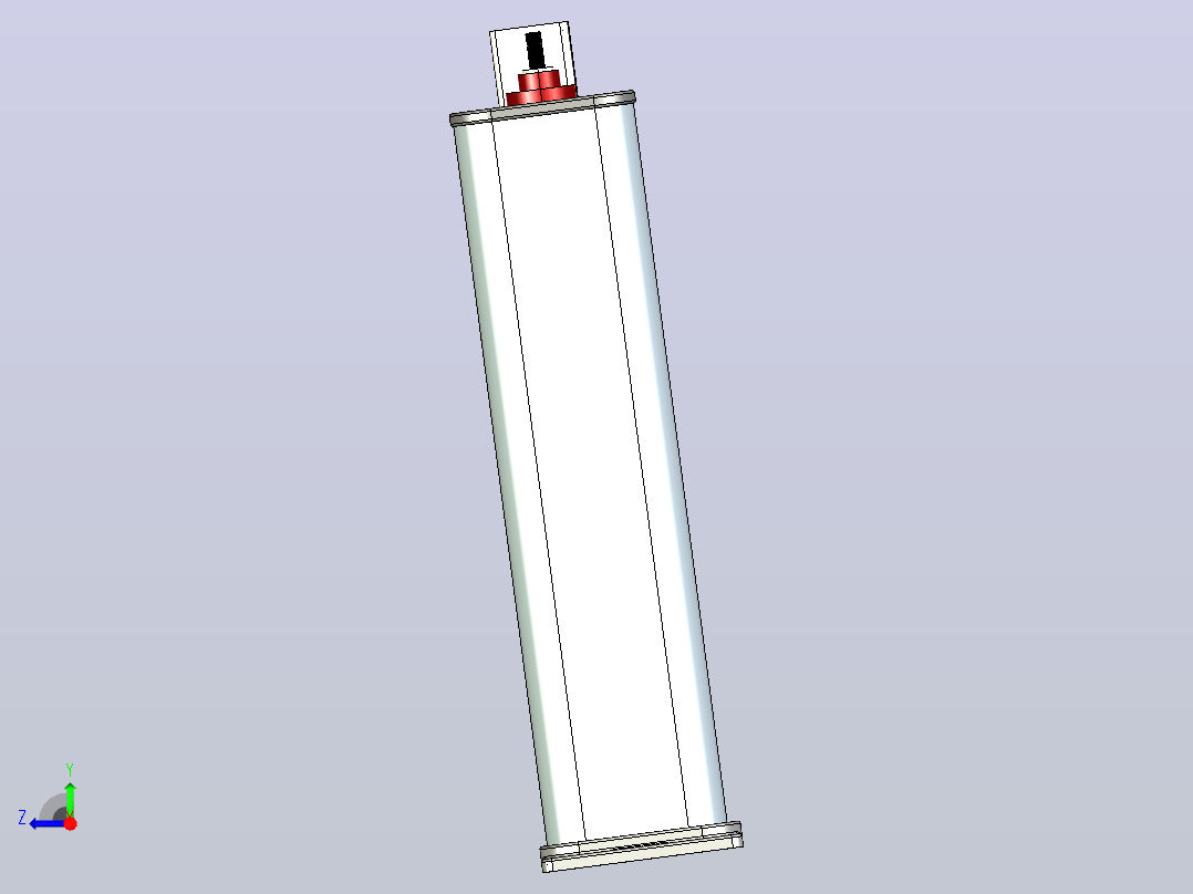 BKMJ0.4-20-3YN自愈式低电压并联电容器三维模型202202右视图