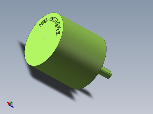 E6B2-CWZ1X编码器