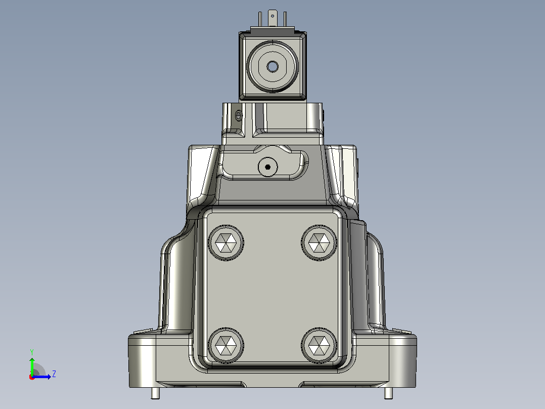 伊顿液压元件dg5v-10-h-c-m-u-10-dc-rock左视图