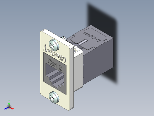 RJ45以太网插孔