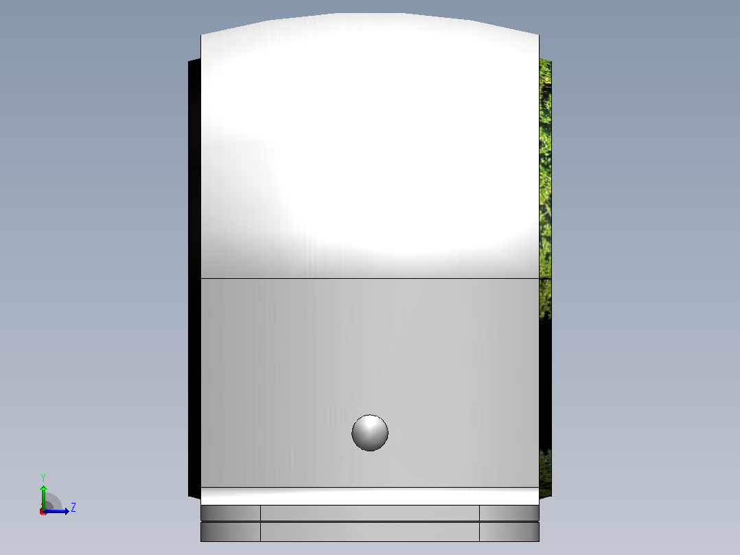 轴承座User Library-Backup of BBW-1_左视图