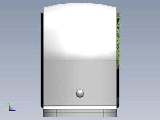 轴承座User Library-Backup of BBW-1_左视缩略图