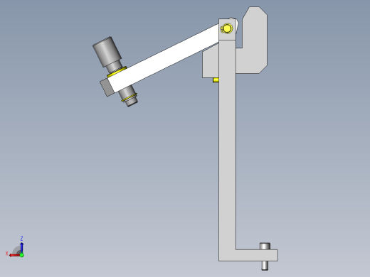 检查夹具后视缩略图
