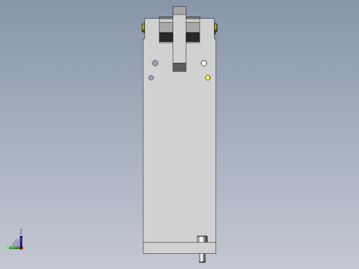 检查夹具左视缩略图