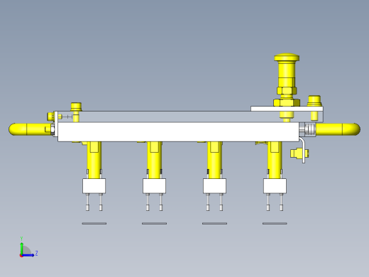 探针夹具的切换左视缩略图