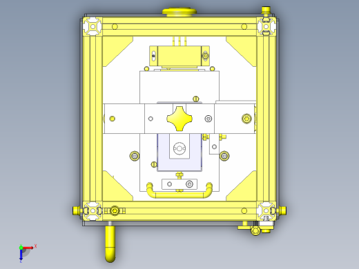 紫外线遮光盒俯视缩略图