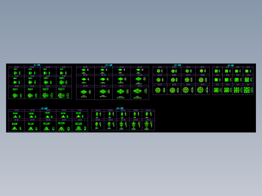 带座轴承系列.外形图