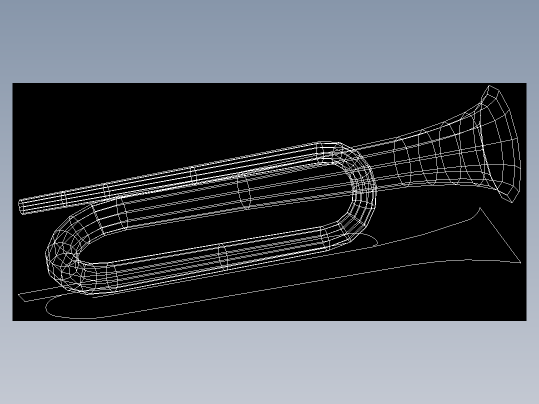 室内家具及植物的维模型十三-Q088
