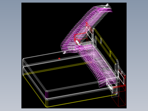 室内家具及植物三维模型二-CA012
