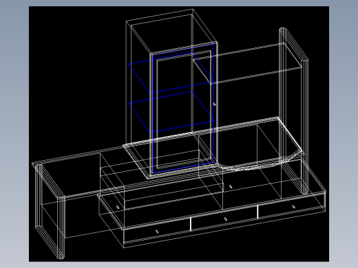 室内家具及植物三维模型十九-Y047