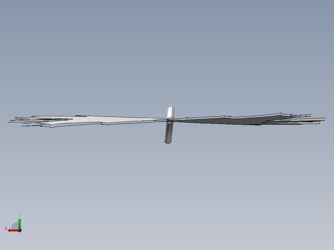 橡树叶子后视图