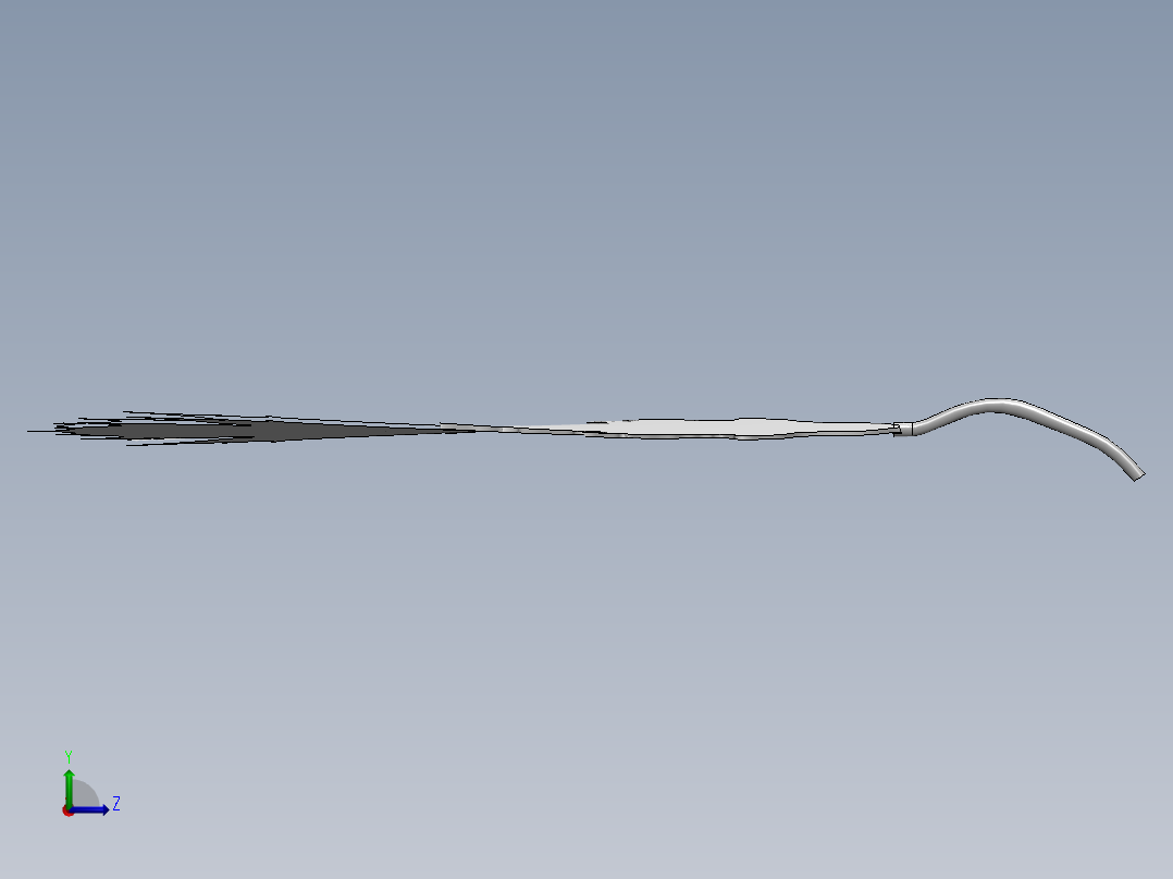 橡树叶子左视图