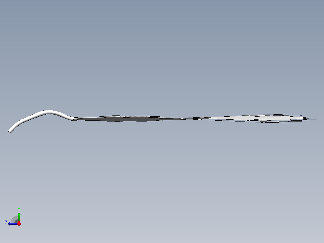 橡树叶子右视图