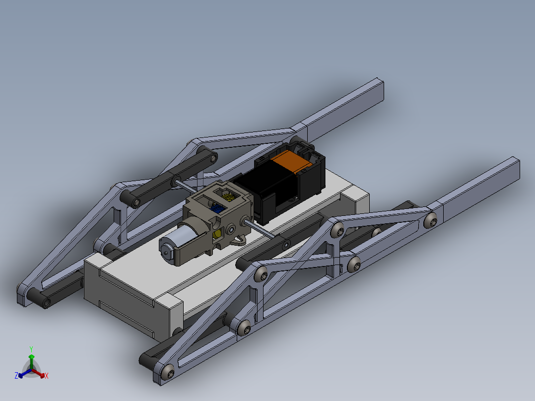 步行机玩具SW2016