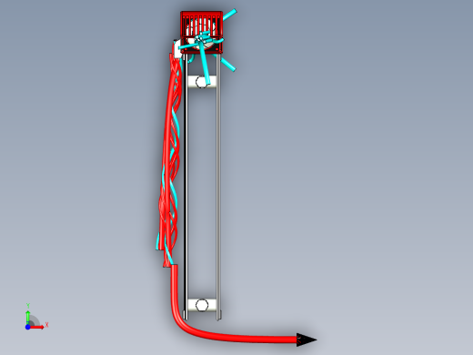 电暖器_暖气片前视缩略图