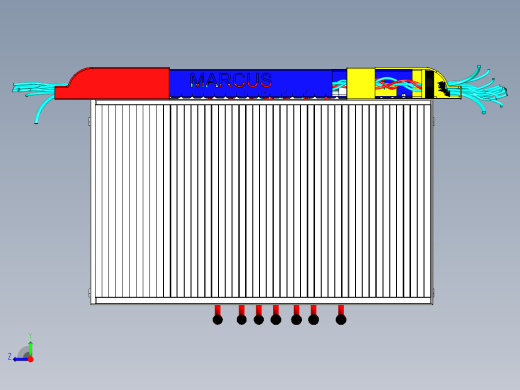 电暖器_暖气片右视缩略图