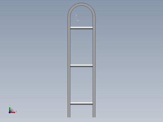 鞋架前视缩略图