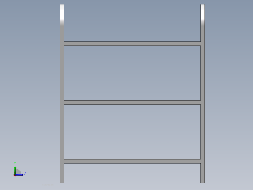 鞋架左视缩略图