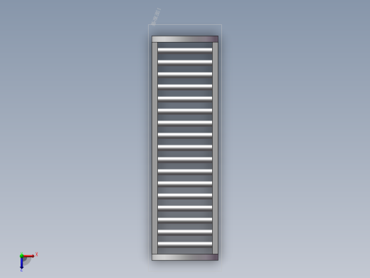 鞋架俯视缩略图