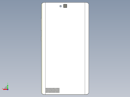 华为 荣耀 3C图纸 后视缩略图