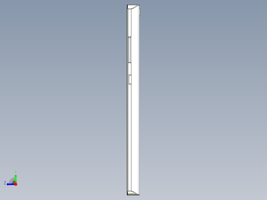 华为 荣耀 3C图纸 右视缩略图