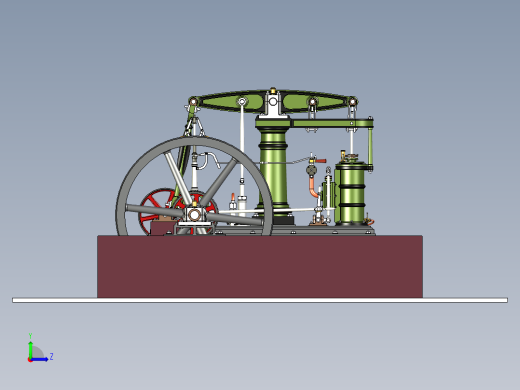 7_天平式动力机左视缩略图