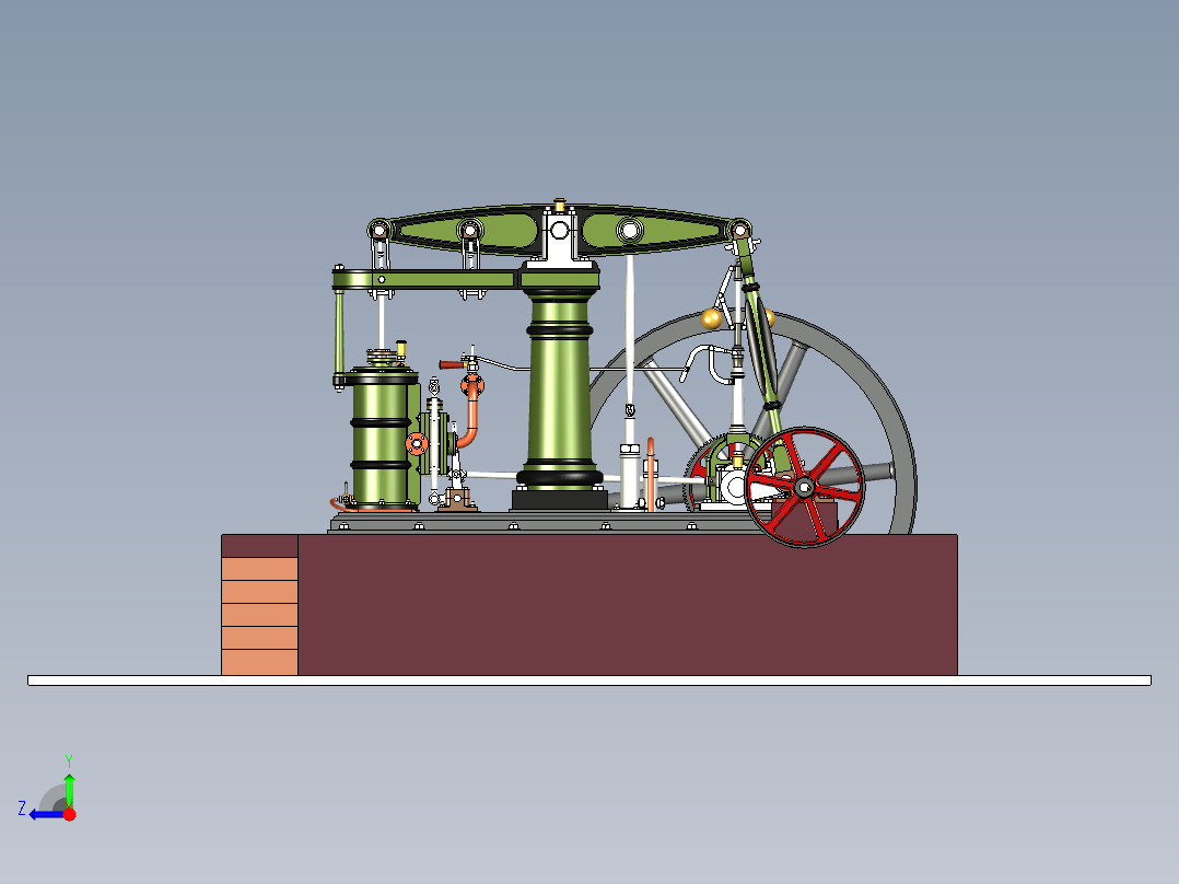 7_天平式动力机右视图