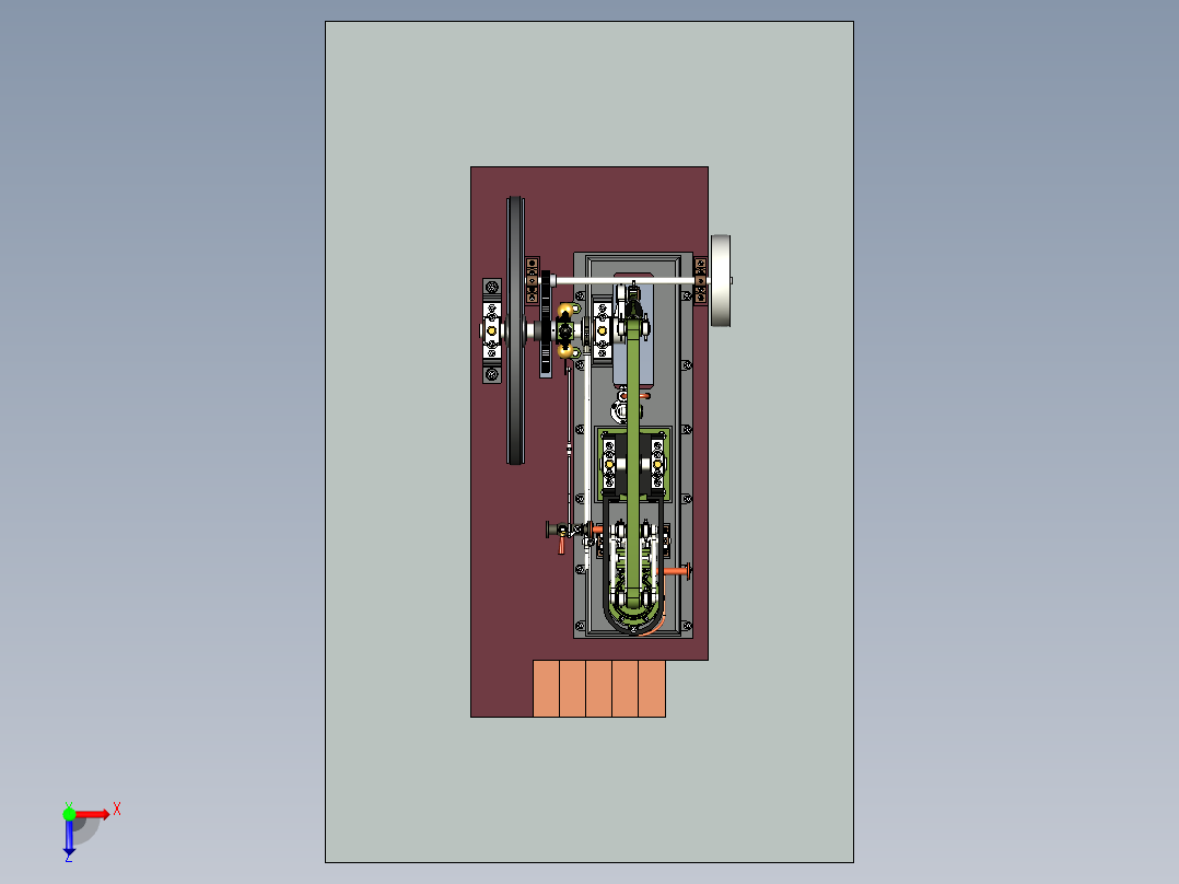 7_天平式动力机俯视图