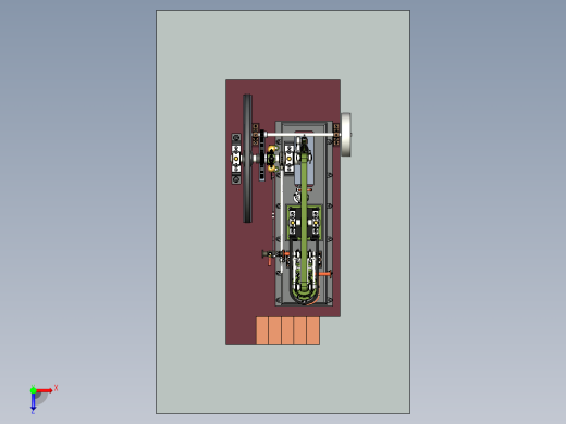 7_天平式动力机俯视缩略图