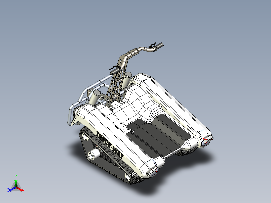 A5_全地形履带车SW2017（是整体不可拆分）