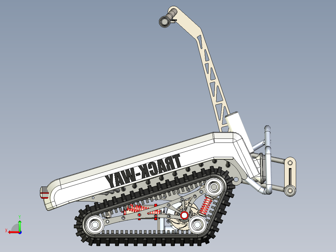 A5_全地形履带车SW2017（是整体不可拆分）后视图