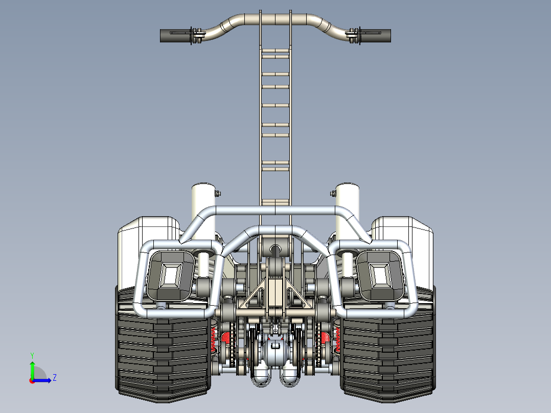 A5_全地形履带车SW2017（是整体不可拆分）左视图