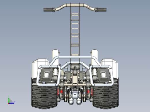 A5_全地形履带车SW2017（是整体不可拆分）左视缩略图