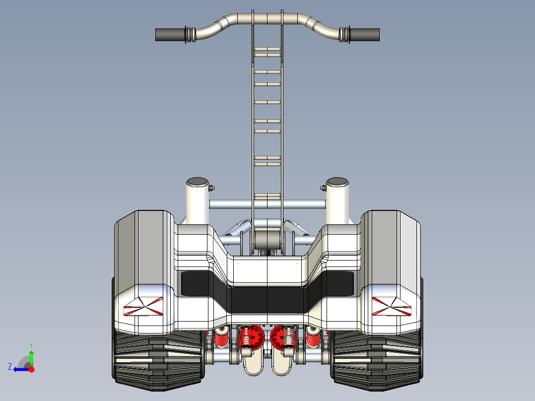 A5_全地形履带车SW2017（是整体不可拆分）右视图
