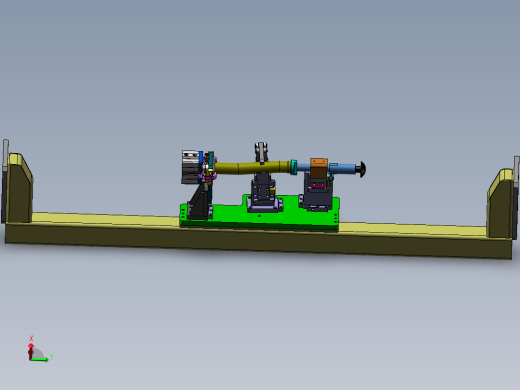 轻卡后桥焊接自动线