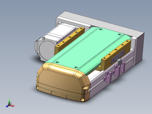 MTH丝杆半封闭模组MTH14-BL-60