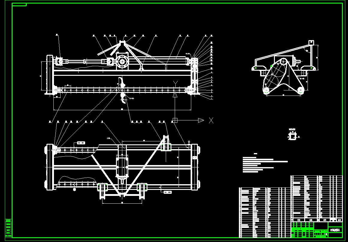 双轴灭茬旋耕机设计含CAD图纸+solidworks三维模型+说明书
