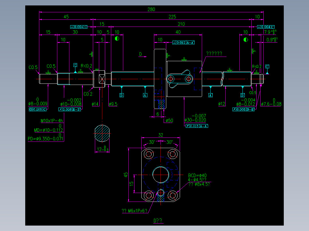 银泰PMI-1R12-05B1-FSWC-210-280-0.008