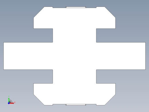 型材-BR 8MM TEE-TEE SLIDER KJN523209前视缩略图