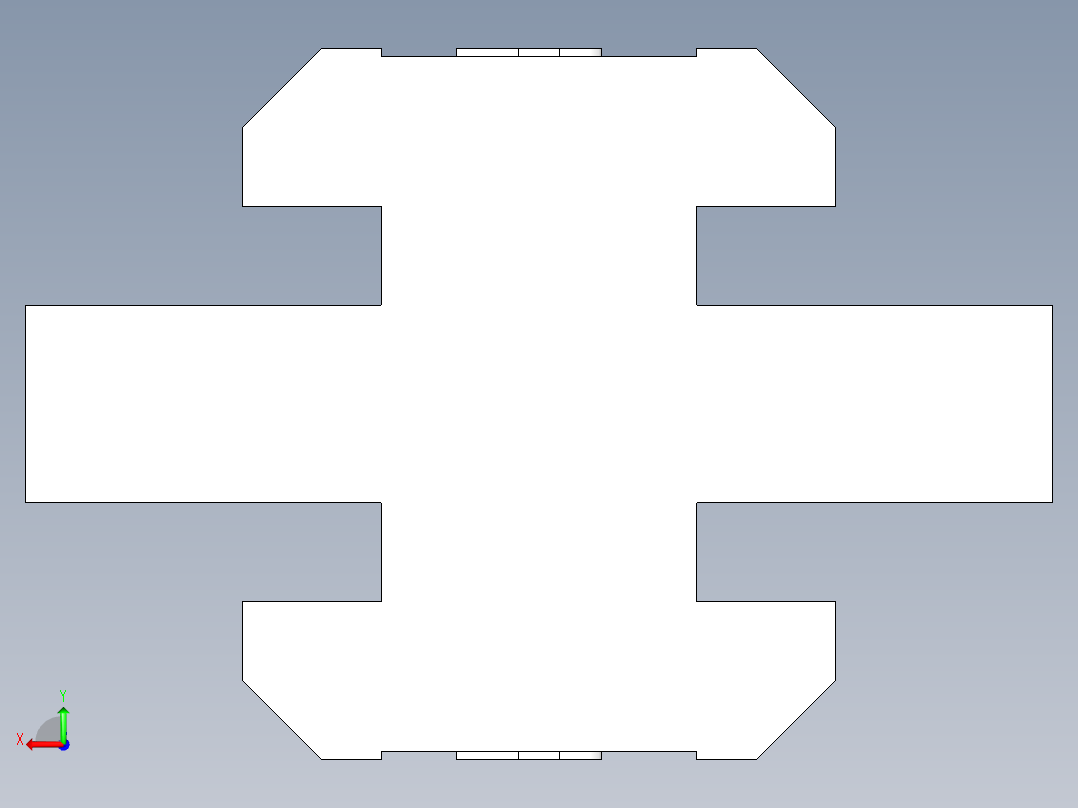 型材-BR 8MM TEE-TEE SLIDER KJN523209后视图