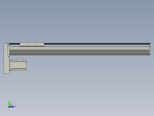 CCTL模组螺杆-TL135-S550-BM左视缩略图