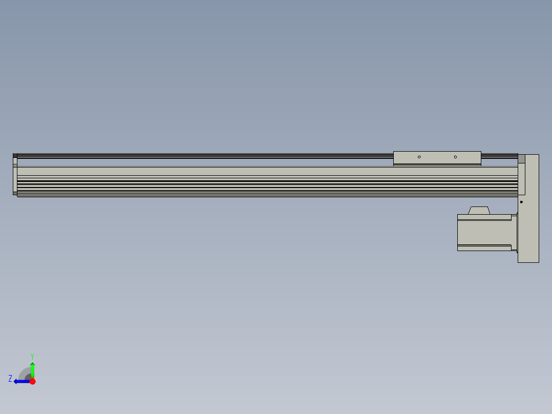 CCTL模组螺杆-TL135-S550-BM右视图