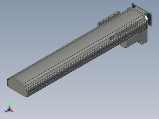 CCTL模组螺杆-TL135-S550-BM正等轴测缩略图
